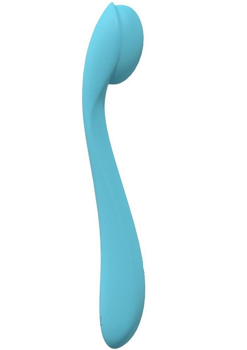 Loveline Juicy Silicone Rechargeable 10 Speed Flexible Vibe