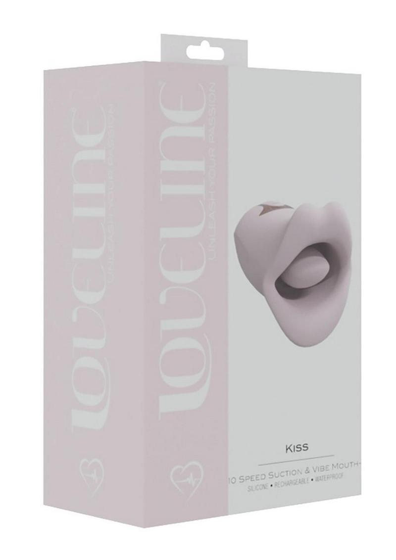 Loveline Kiss Suction And Vibrating Clitoral Stimulator