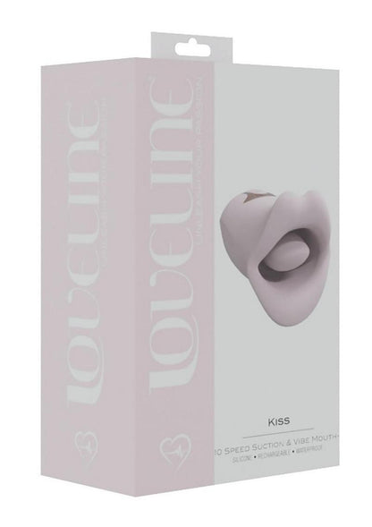 Loveline Kiss Suction And Vibrating Clitoral Stimulator