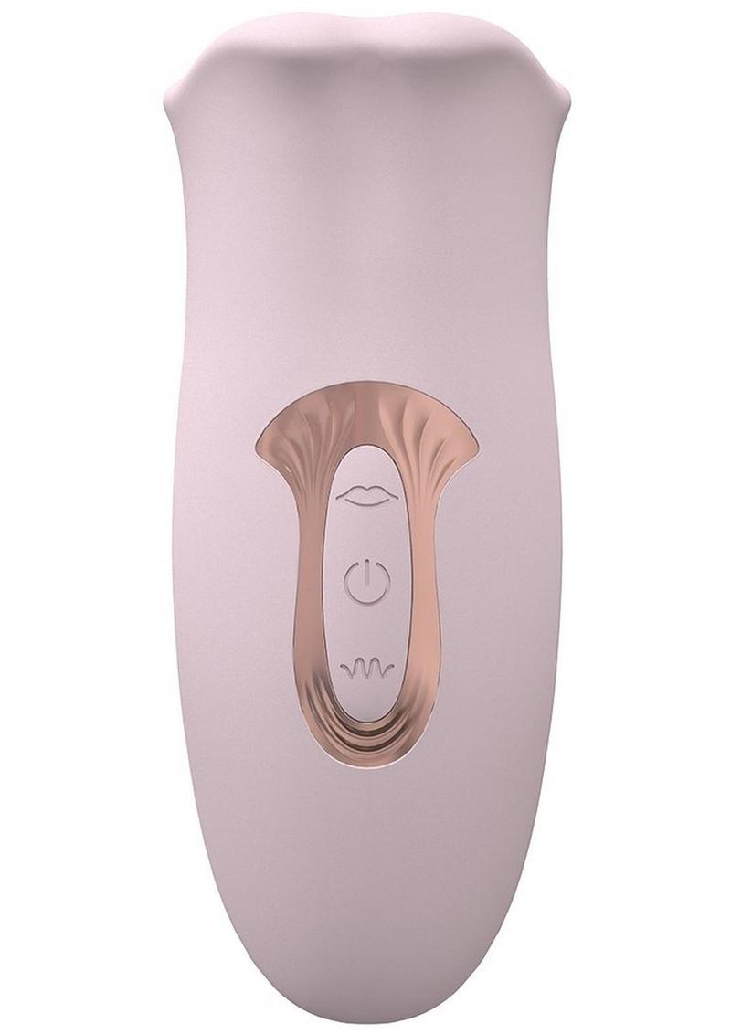 Loveline Kiss Suction And Vibrating Clitoral Stimulator