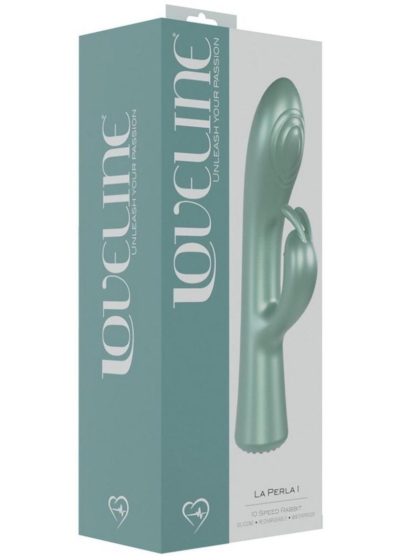 Loveline La Perla I Rechargeable 10-Speed Rabbit Vibrator