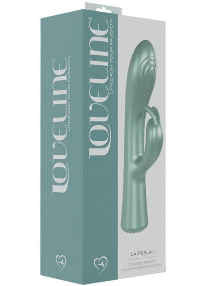 Loveline La Perla I Rechargeable 10-Speed Rabbit Vibrator
