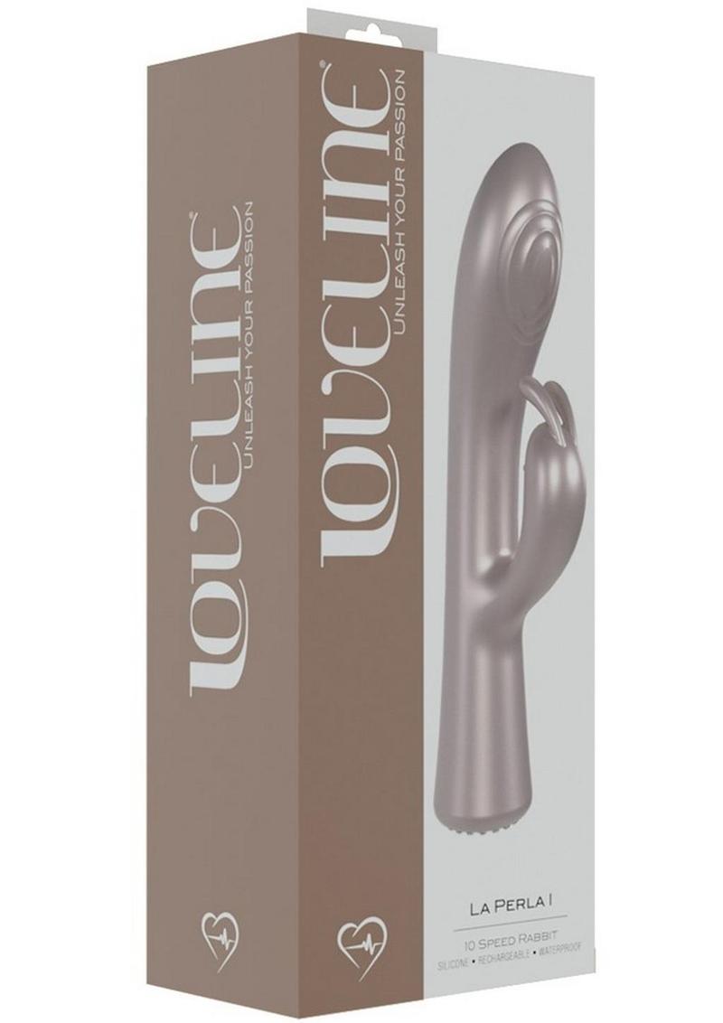 Loveline La Perla I Rechargeable 10-Speed Rabbit Vibrator