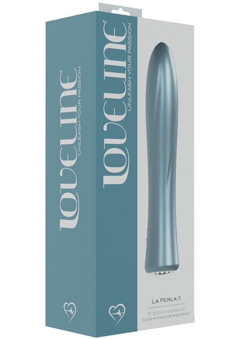 Loveline La Perla II Rechargeable 10-Speed Vibrator