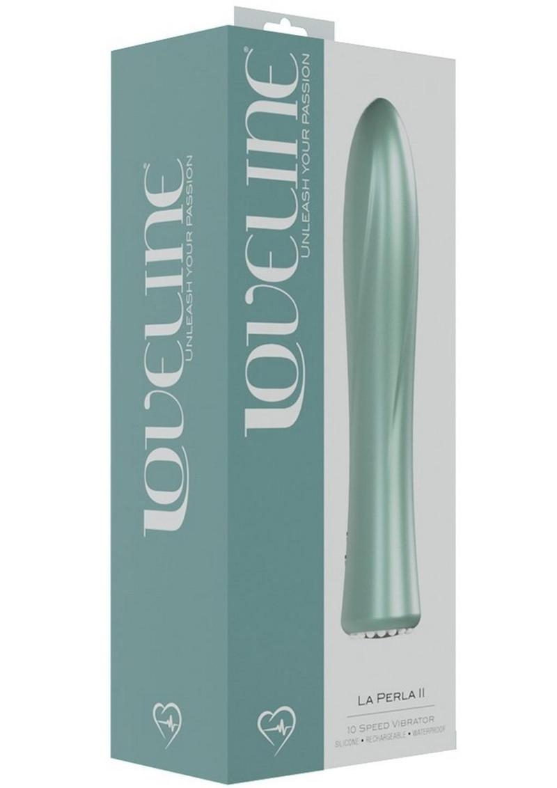 Loveline La Perla II Rechargeable 10-Speed Vibrator