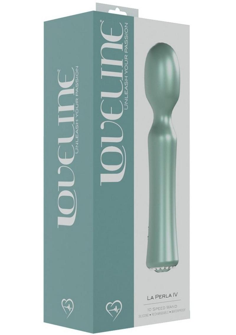 Loveline La Perla IV Rechargeable Wand Massager