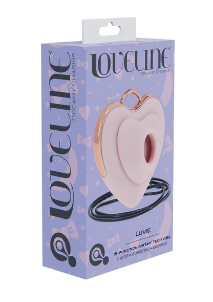 Loveline Luvie 15-Function AirTap Tech Vibe