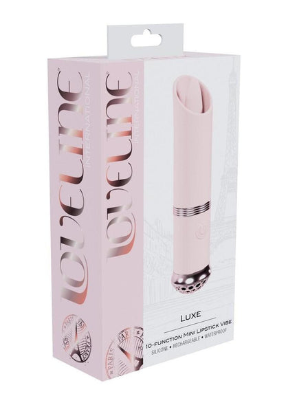 Loveline Luxe Rechargeable Mini Lipstick Vibrator