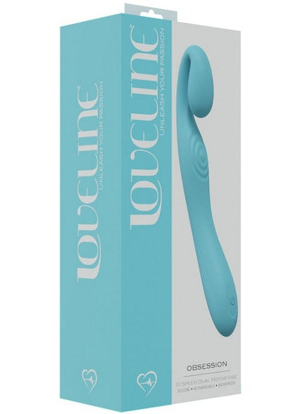 Loveline Obsession Rechargeable Dual Motor Vibrator 10 Speed