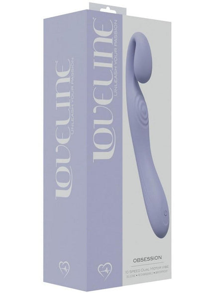 Loveline Obsession Rechargeable Dual Motor Vibrator 10 Speed
