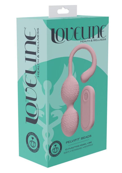 Loveline Pelvifit Beads Kegel Vibe
