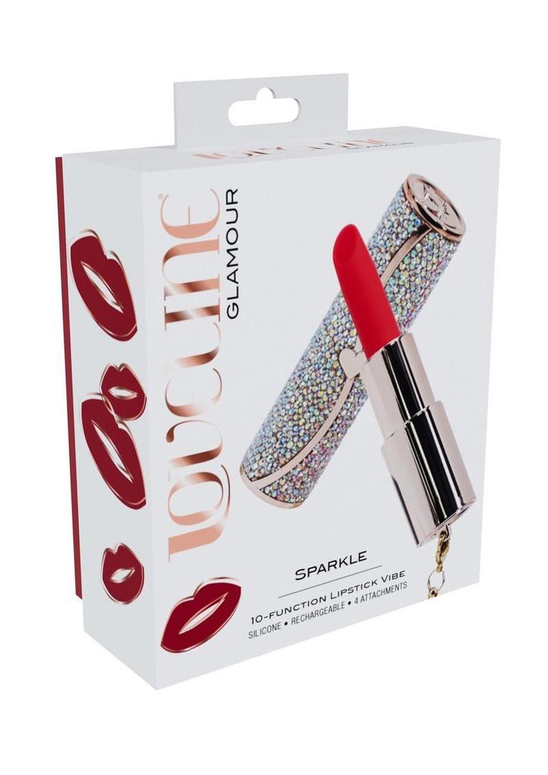 Loveline Sparkle Lipstick Silicone Vibrator