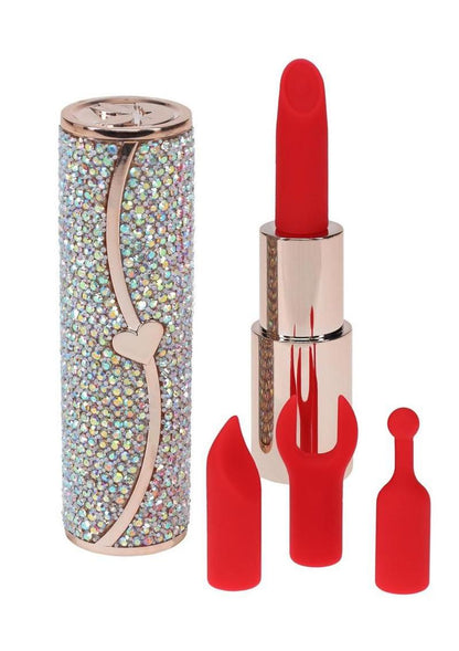 Loveline Sparkle Lipstick Silicone Vibrator