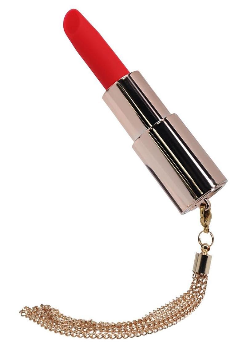 Loveline Sparkle Lipstick Silicone Vibrator