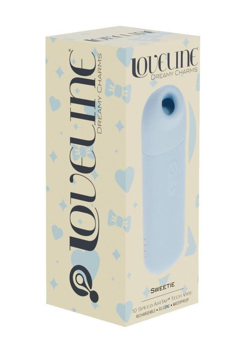 Loveline Sweetie Airtap Tech Clitoral Stimulator
