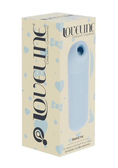 Loveline Sweetie Airtap Tech Clitoral Stimulator
