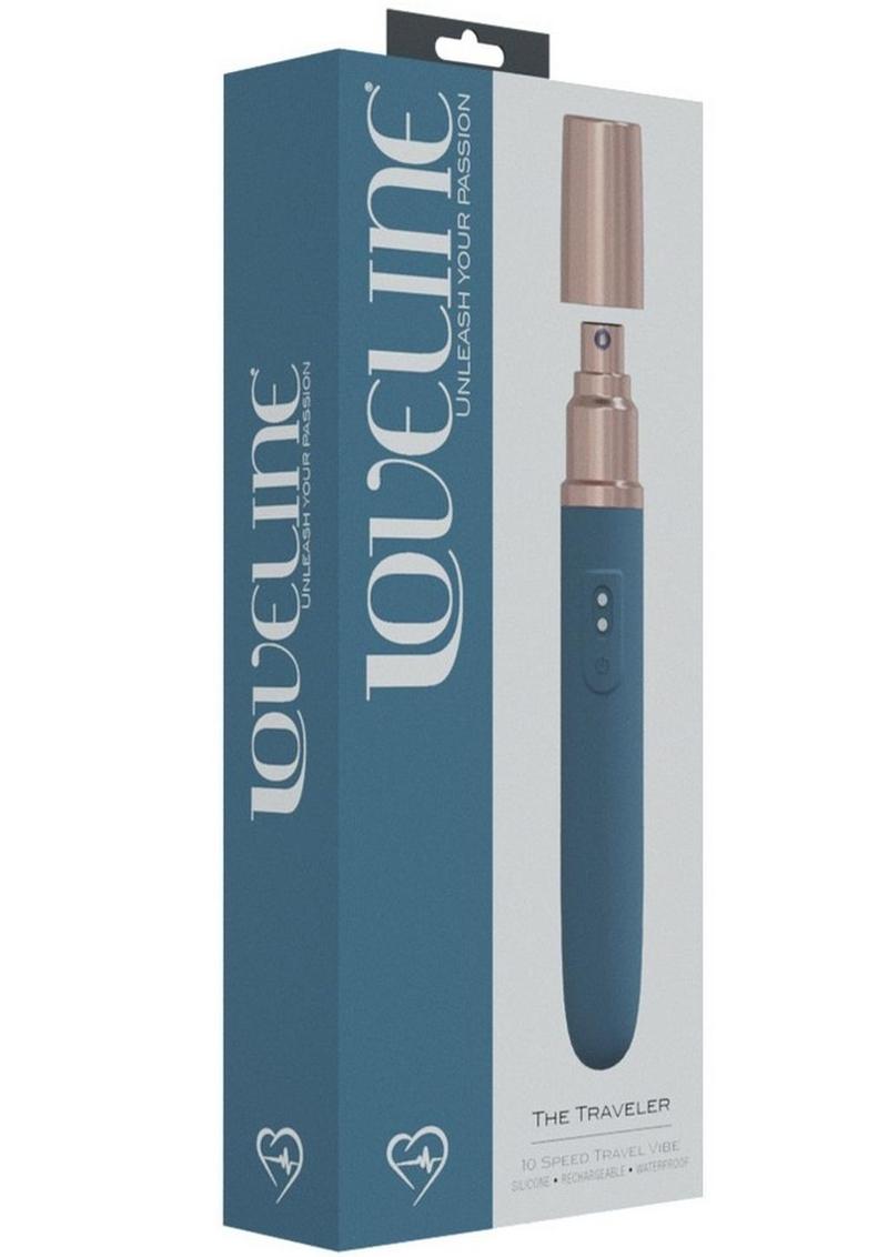Loveline The Traveler 10-Speed Rechargeable Travel Vibrator