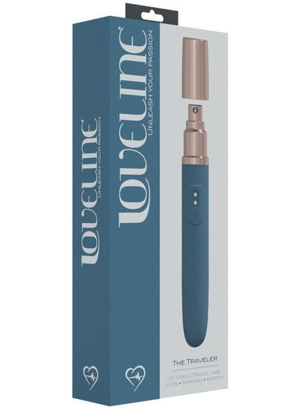 Loveline The Traveler 10-Speed Rechargeable Travel Vibrator