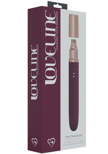 Loveline The Traveler 10-Speed Rechargeable Travel Vibrator