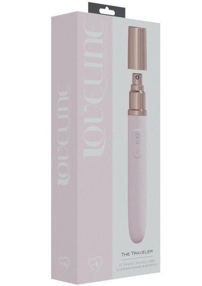 Loveline The Traveler 10-Speed Rechargeable Travel Vibrator