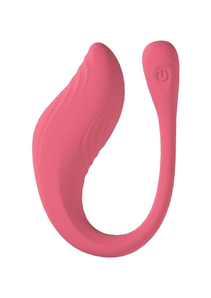 Loveline Velvet G-Spot Silicone Vibrator