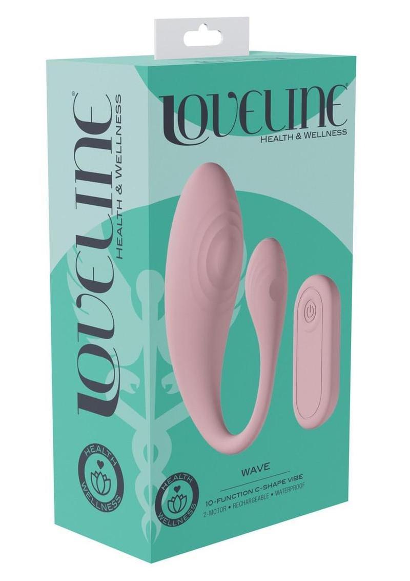 Loveline Wave C-Shape Vibe Vibrator