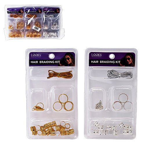 LQQKS Braid Tube &amp; Rope Set with PVC Case