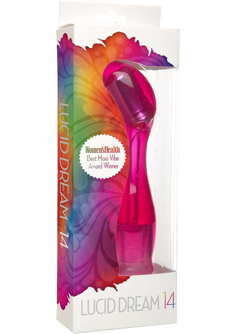 Lucid Dream No. 14 Award-Winning Curved G-Spot Vibrator