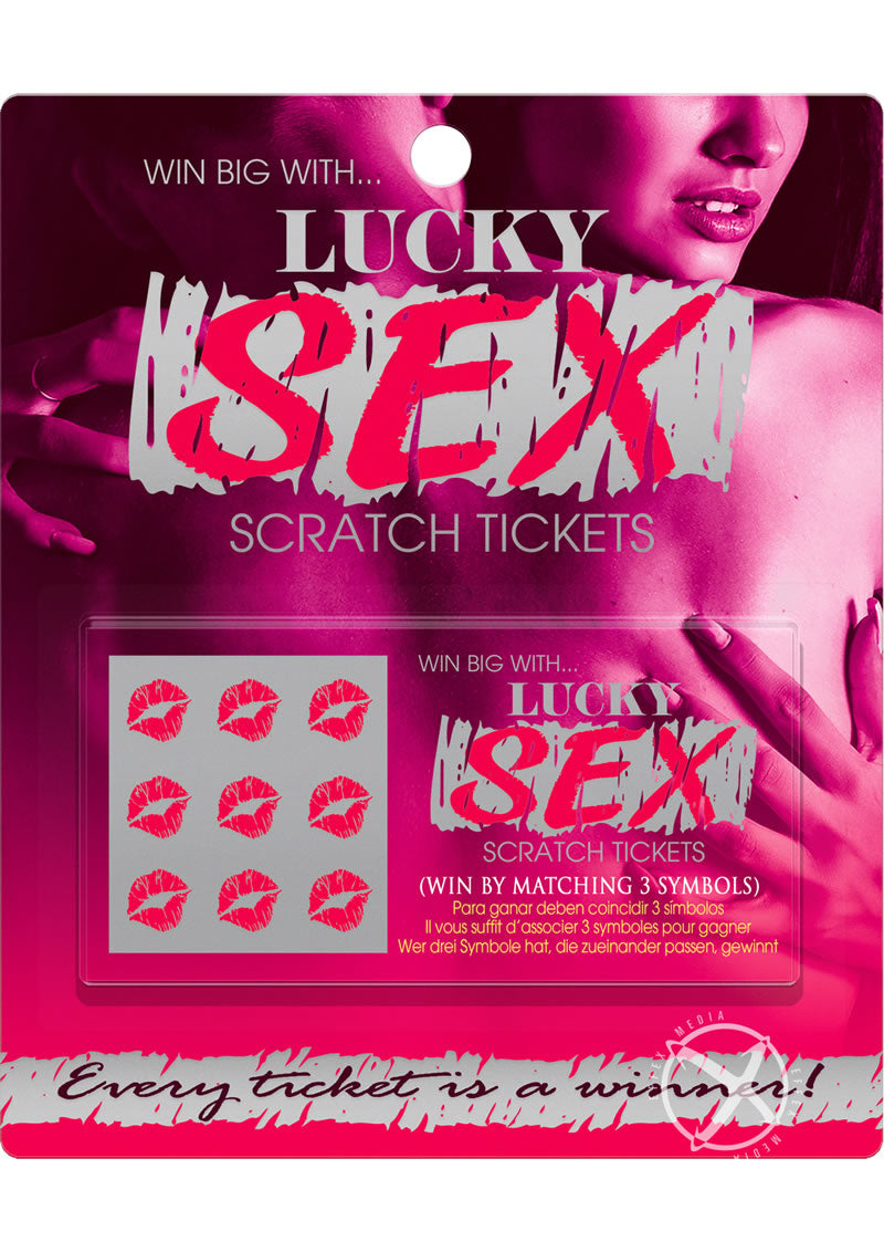 Lucky Sex Scratch Tickets Win Big with Fun and Sexy Prizes