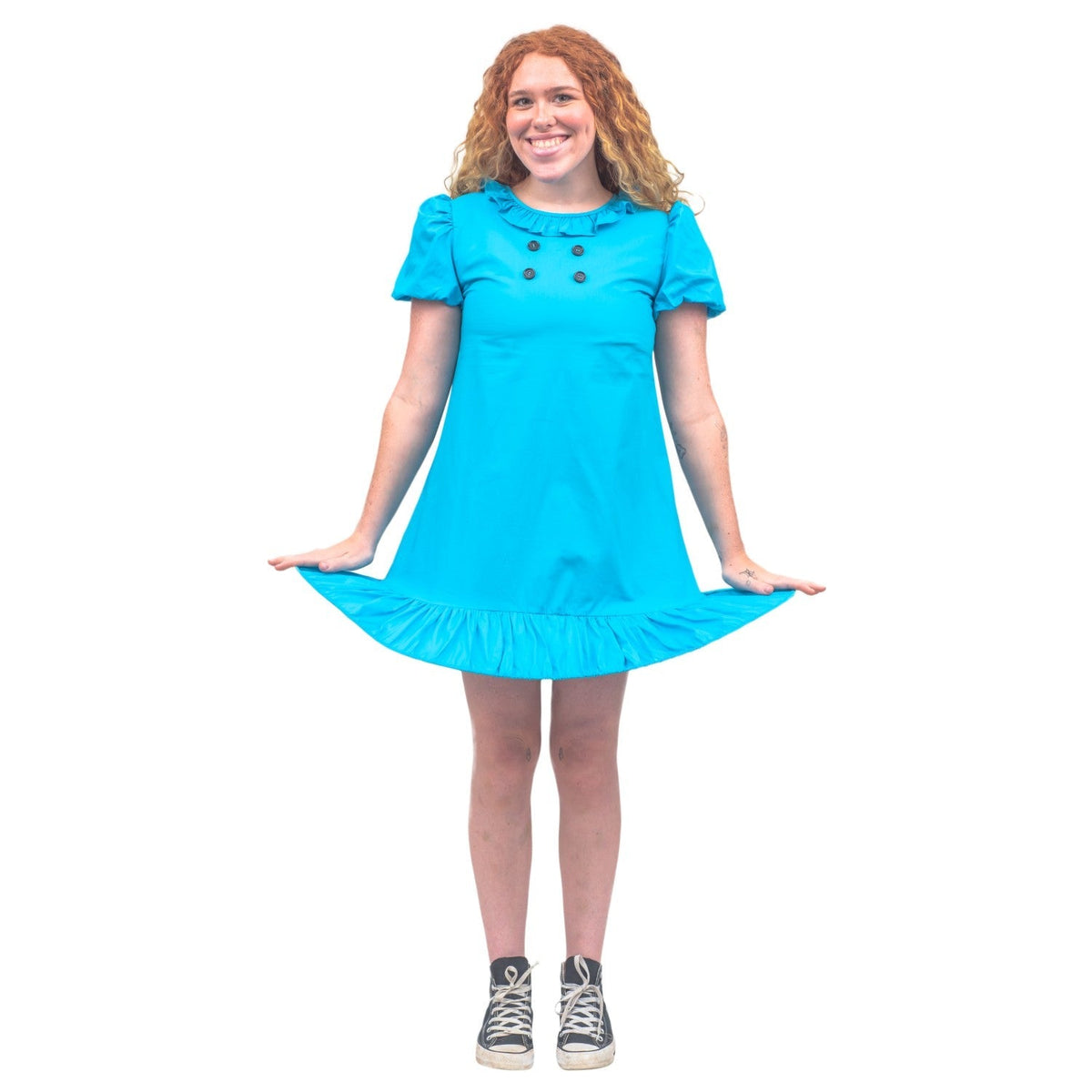 Lucy Blue Dress Women&