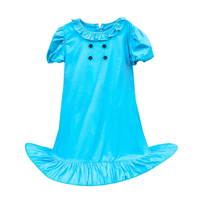 Lucy Blue Dress Women&