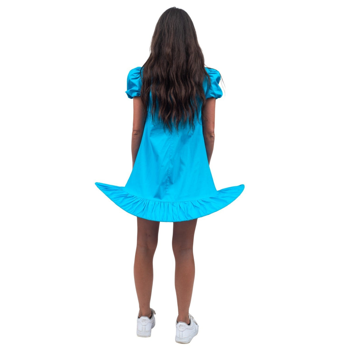 Lucy Blue Dress Women&
