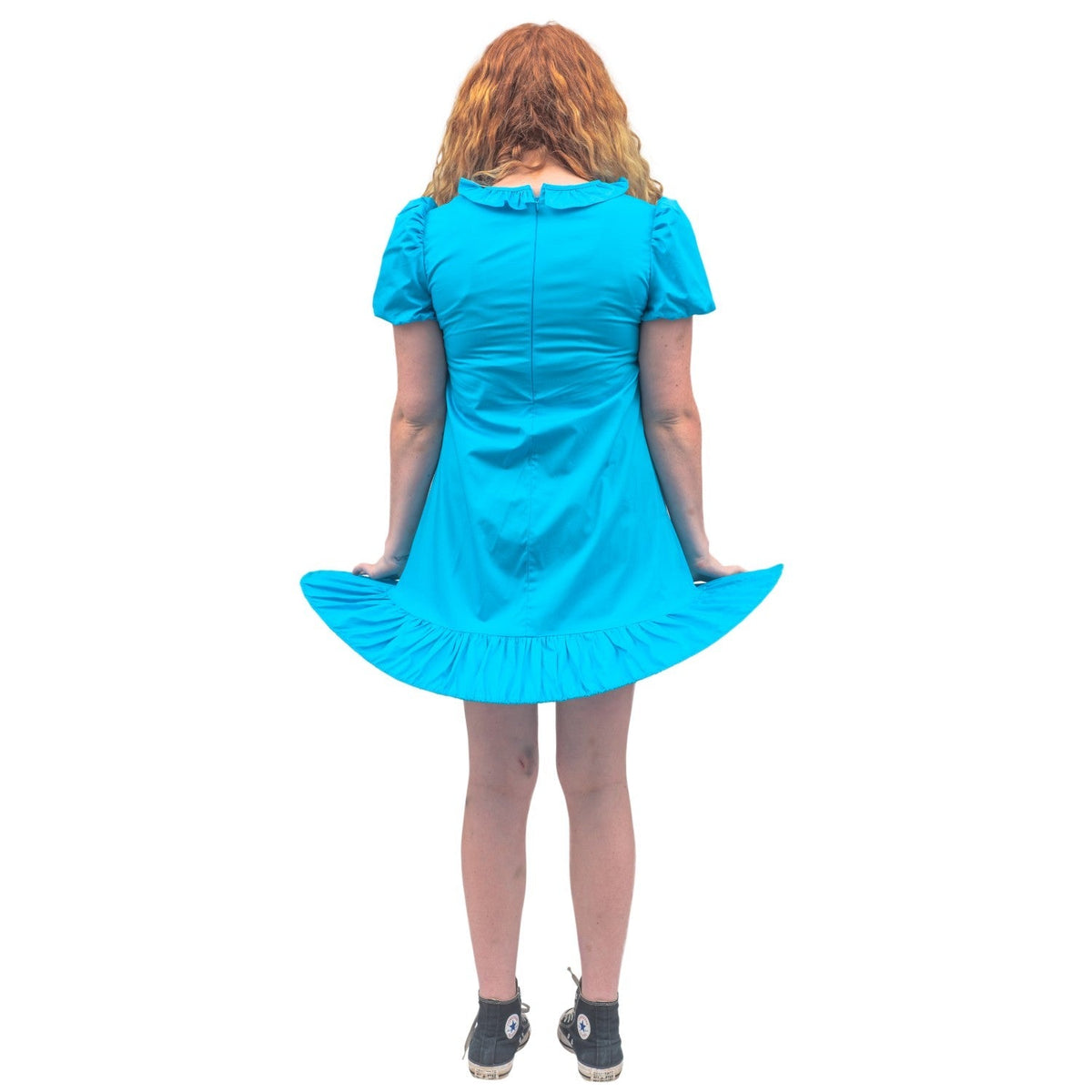 Lucy Blue Dress Women&