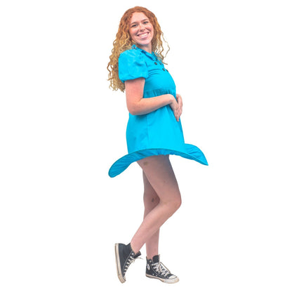 Lucy Blue Dress Women&