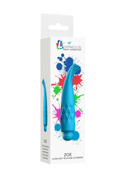 Luminous Zoe Bullet Vibrator with Ultra Soft
