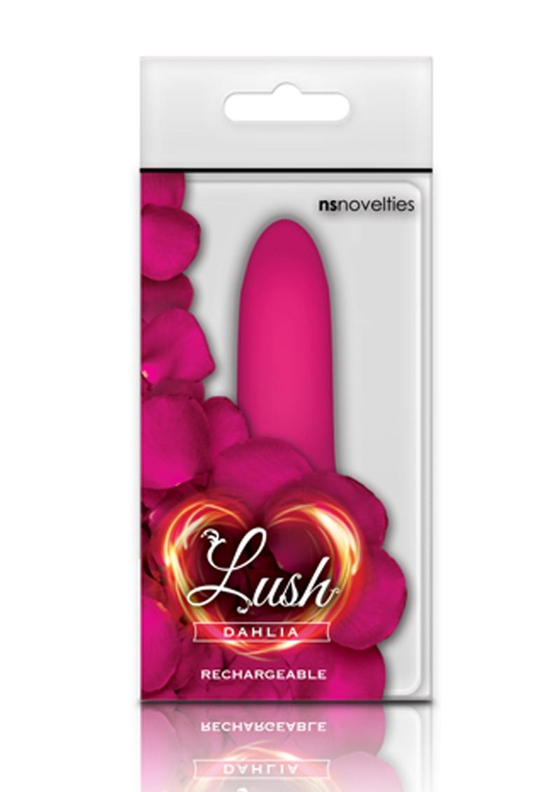 Lush Dahlia Rechargeable Mini Vibrator With Compact Design