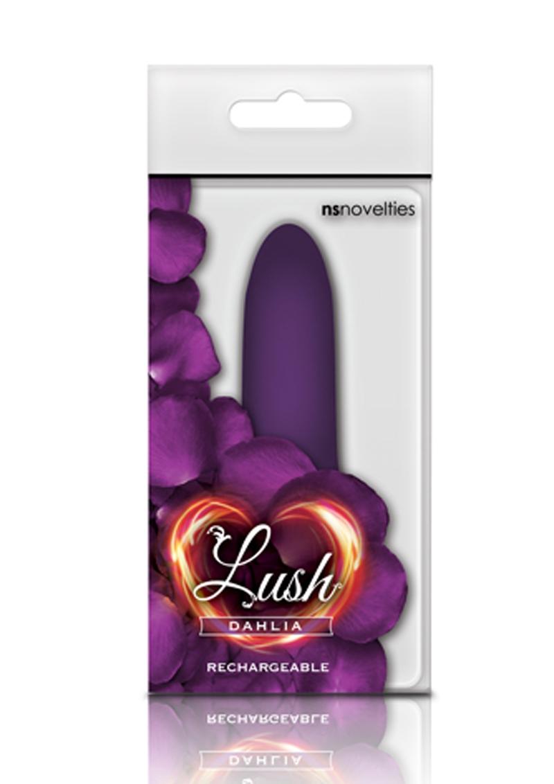 Lush Dahlia Rechargeable Mini Vibrator With Compact Design