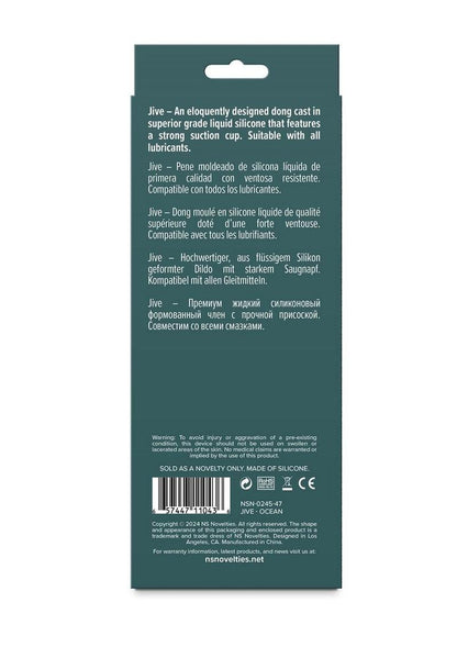Lust-N-Dreams Jive Silicone Flexible Dildo