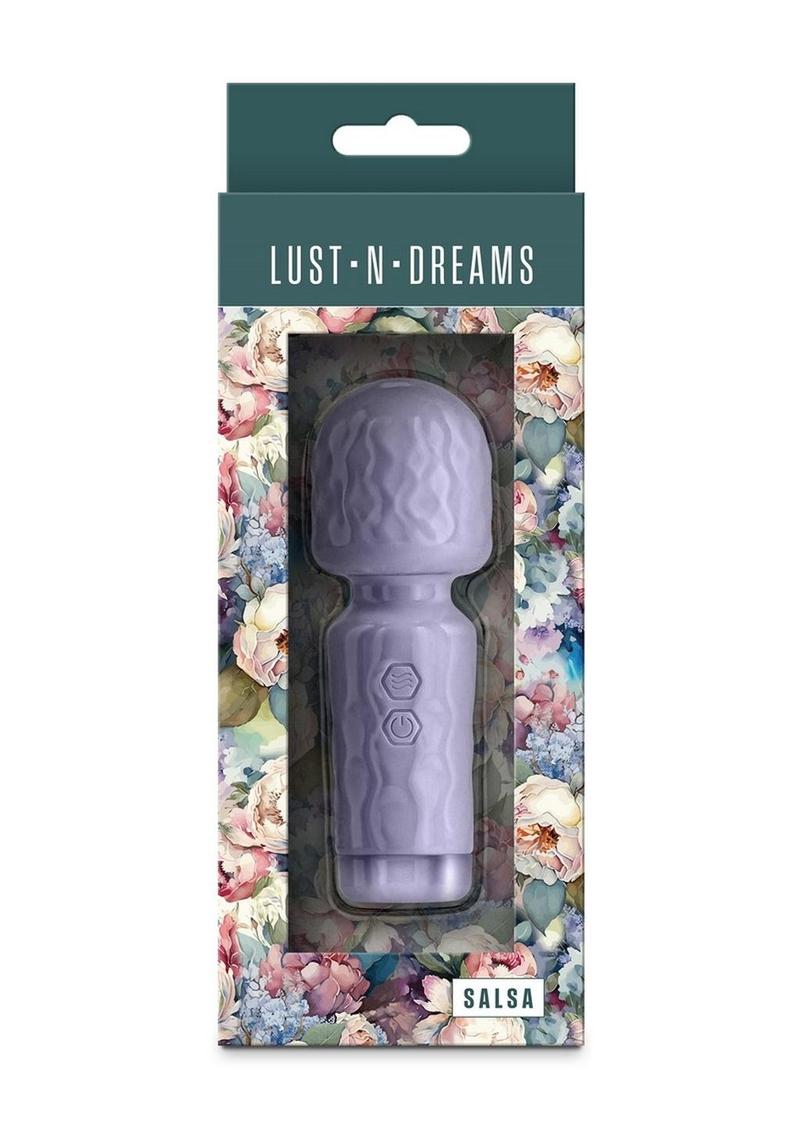 Lust-N-Dreams Salsa Silicone Petite Body Wand