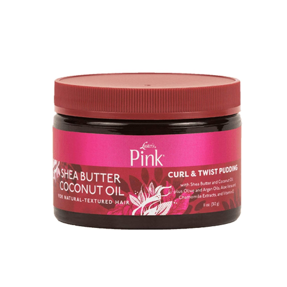 Lusters Pink Shea Butter &amp; Coconut Oil Curl Pudding 11 Ounce