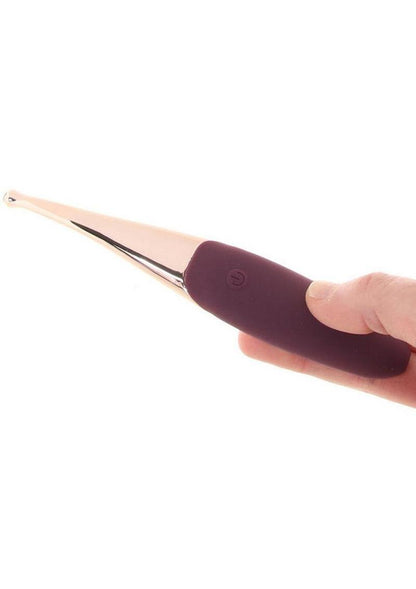 Lustful Climaxer - 7 Function Silicone Rechargeable Vibrator
