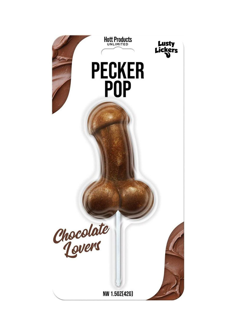 Chocolate Lovers Pecker Pop