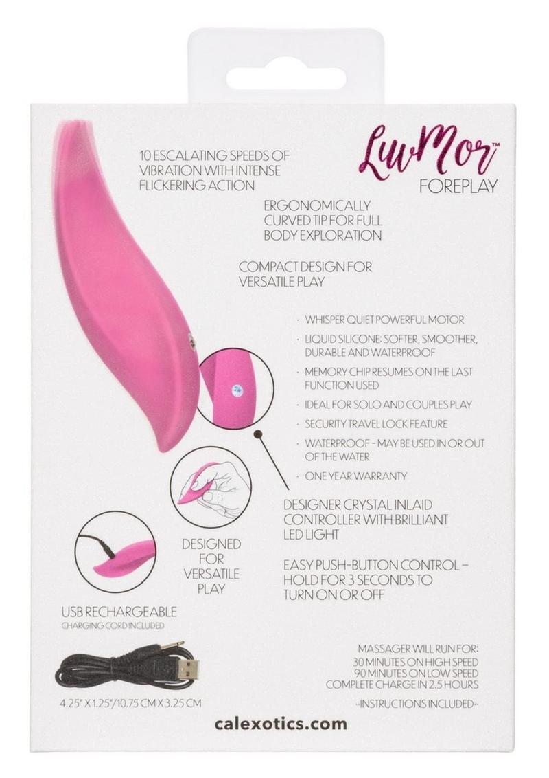 LuvMor Foreplay Rechargeable Silicone Massager