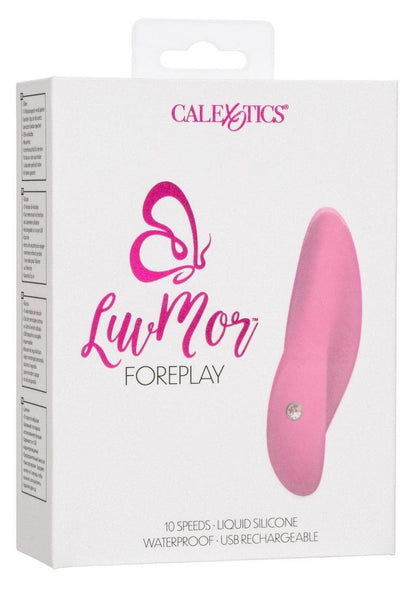 LuvMor Foreplay Rechargeable Silicone Massager