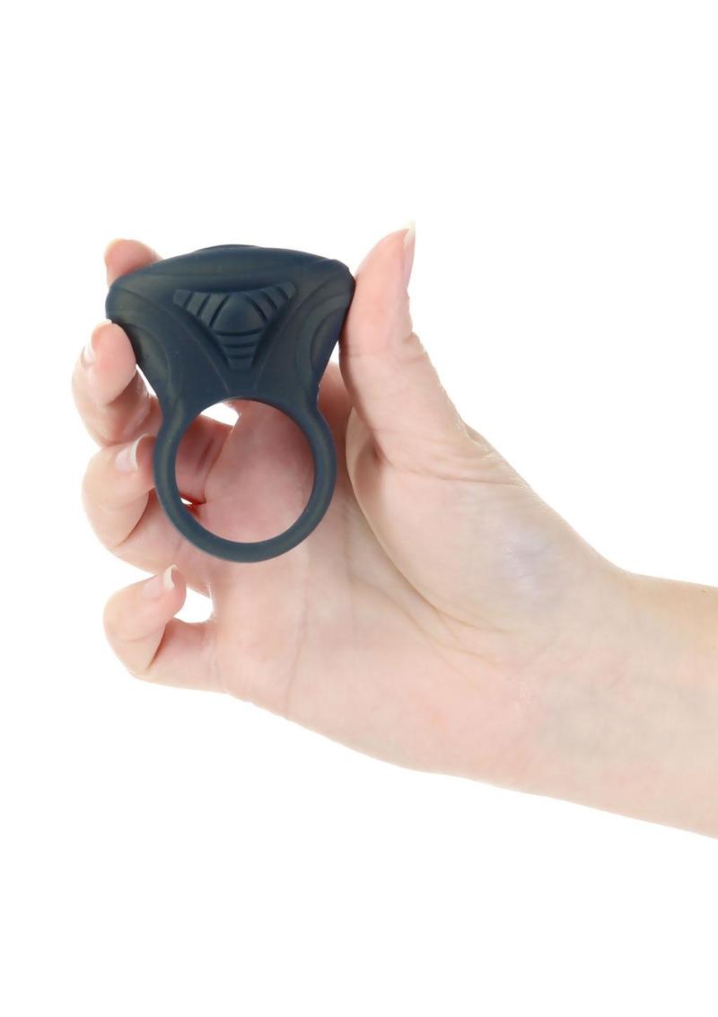 Lux Active Circuit Silicone Vibrating Cock Ring
