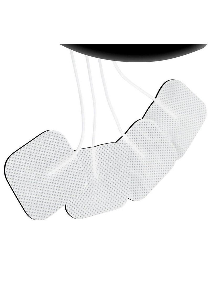 Lux Fetish Electro-Sex Kit with Stimulation Pads 10 Speeds