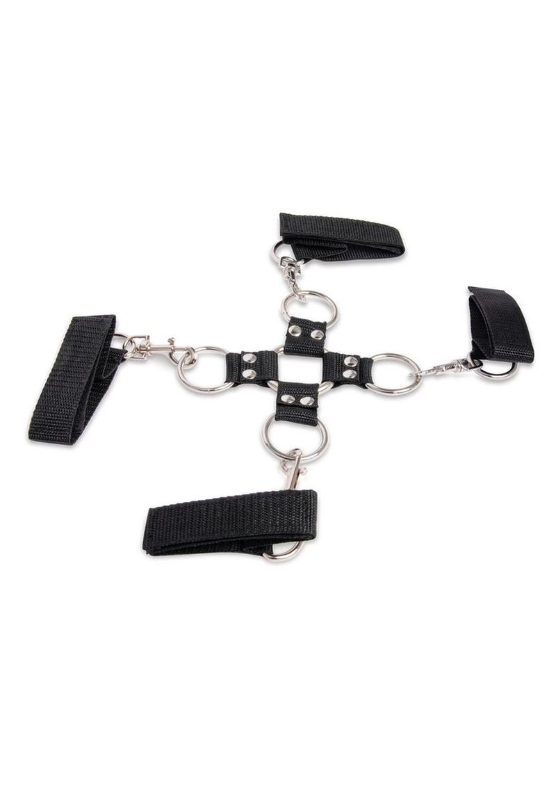 Lux Fetish Hogtie And Ball Gag Kit