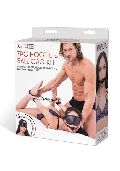 Lux Fetish Hogtie And Ball Gag Kit