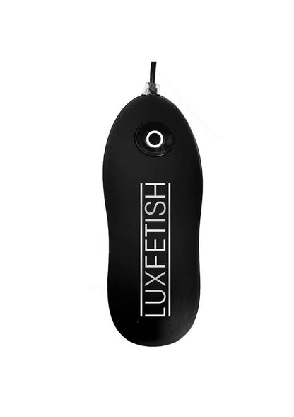 LuxFetish Inflatable Vibrating Butt Plug