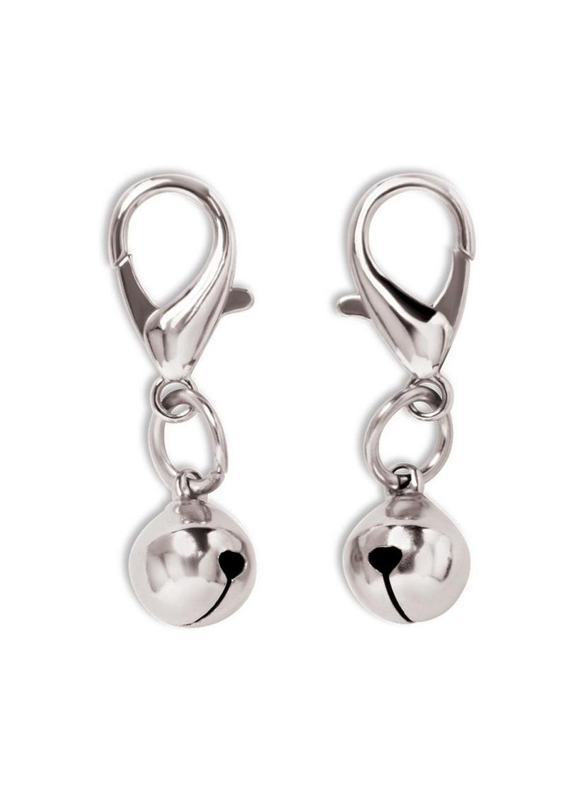 Lux Fetish Interchangeable Collar And Nipple Clips Set